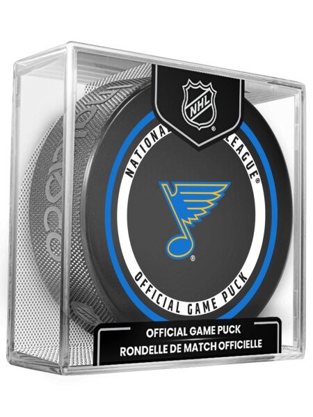 Puk St. Louis Blues NHL 2026-27 Official Game Puck