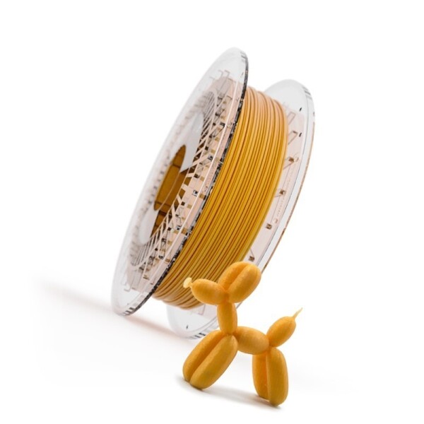 FILAFLEX tisková struna 82A 1,75 mm Gold 0,5 kg Recreus