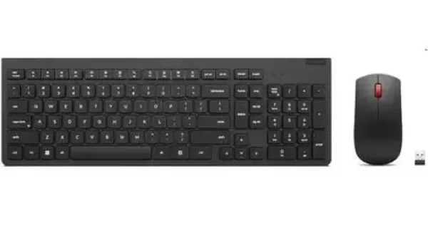 Lenovo černá / Bezdrátový set klávesnice a myši / RF (4X31N50722)