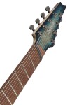 Ibanez RGMS8PB Cosmic Blue Starburst