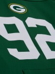 Mitchell & Ness Pánská mikina Green Bay Packers NFL Reggie White #92 1996 Jersey Hoodie Velikost: L
