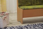 Nábytek VACULÍK Lavice BLANKA 120 - s úložným prostorem VAC-BLANKA120