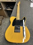 Fender Player II Telecaster MN BTB (použité)
