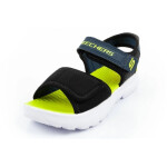 Sandály Skechers Jr 406512L/BKLM