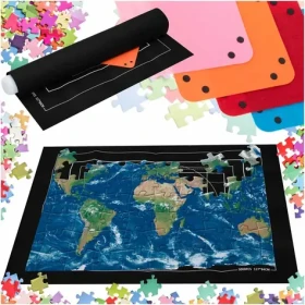 KIK Rolovací podložka na puzzle