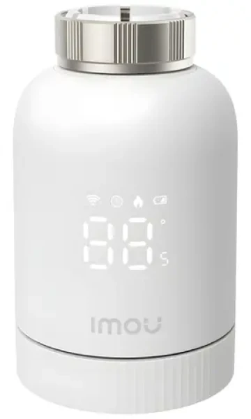 Imou TRV1 bílá / Chytrá termostatická hlavice / ZigBee 3.0 / CZ aplikace (IOT-TRV1-EU)