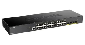 D-Link DGS-1250-28X/E / Switch / 24x 10/100/1000 / 4x SFP+ / Managed (DGS-1250-28X/E)