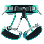 Sedací úvazek Petzl Corax turquoise