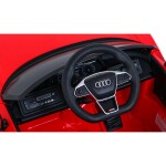 Mamido Elektrické autíčko Audi RS E-Tron GT 4x4 červené