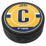 Mustang Puk Nashville Predators NHL Captain Jersey Stitch - Roman Josi