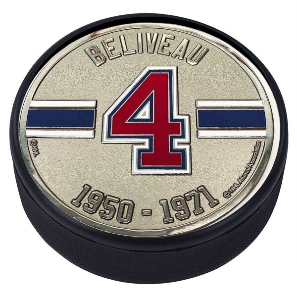 Mustang Puk Montreal Canadiens NHL Silver Medallion