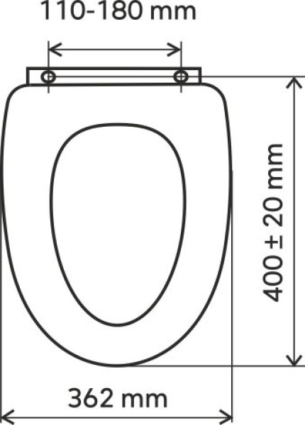 Sedátko dřevo LYRA WC/SOFTLYRA