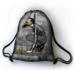 Bertoni Batoh Let's Play grey 39 cm x 47 cm