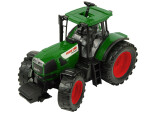 Mamido Traktor s přívěsem 50 cm červený