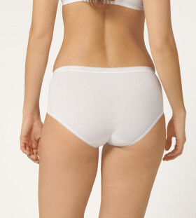 Dámské kalhotky Sloggi Basic+ Midi bílé WHITE 40