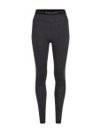 Dámské merino spodky ICEBREAKER Wmns ZoneKnit 260 Leggings, Jet Heather velikost: M