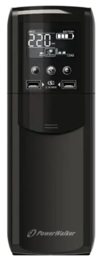 PowerWalker VI 1500 CSW FR / záložní zdroj UPS / 1500 VA / 900 W / 4x CEE 7/5 (Type E) (VI 1500 CSW FR)