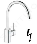 GROHE - Concetto Dřezová baterie, chrom 31132001