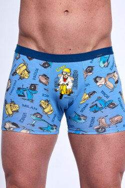 TATOO BOXERKY 280 W/25 modrá XXL