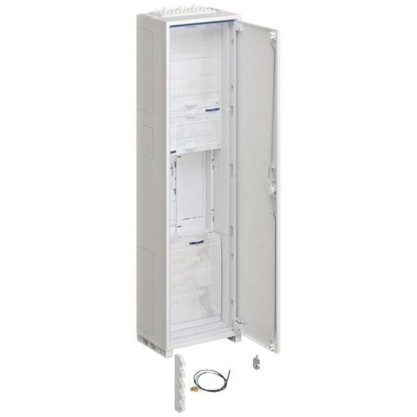 Hager ZB31SET1LS Osazená rozvodnice na omítku Obsah 1 ks