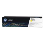 Hewlett-Packard HP CF352A, žlutý (HP 130A) - originální toner