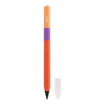 Nekonečná tužka Apli Mini, trojbarevné tělo, HB - oranžová