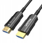 Unitek HDMI 2.0 AOC / Kabel optický / 4K 60Hz / 7 m (C11072BK03-7M)