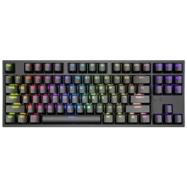 Genesis Thor 404 TKL RGB Gateron Yellow Pro černá / herní mechanická klávesnice / USB (NKG-2069)