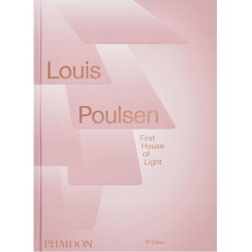 New Mags Kniha – Louis Poulsen - First House of Light, růžová barva, papír