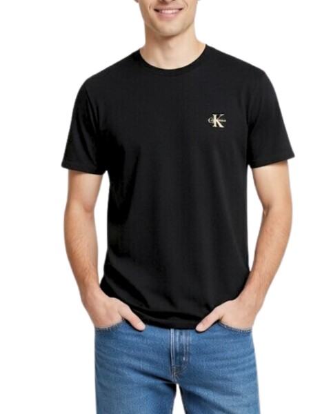 Pánské triko Calvin Klein NM3022 černé