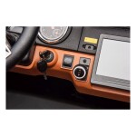 Mamido Elektrické autíčko Mercedes Benz MAYBACH G650 Strong MP4 černé