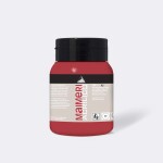 Maimeri Acrilico akryl 500 ml Červená rumělka 280