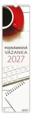 Kalendář nástěnný 2027 - Poznámková vázanka