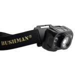 Bushman Dobíjecí čelovka Moontrail, černá UNI