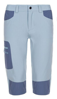 Dámské outdoor krátké kalhoty model 18593259 Světle modrá s šedou světle modrášedá 46 - Kilpi