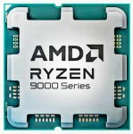 AMD RYZEN 7 9700X @ 3.8GHz - TRAY / Turbo 5.5GHz / 8C16T / L1 0.64MB L2 8MB L3 32MB / AM5 / Zen 5 / 65W (100-000001404)