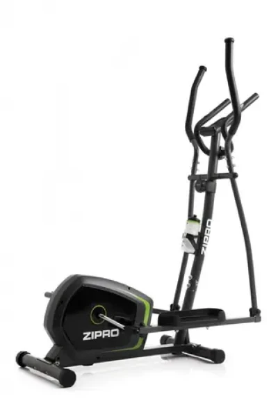 ZIPRO Neon - Eliptický magnetický trenažér černá / hmotnost setrvačníku 6 kg / 120 kg (1592673)
