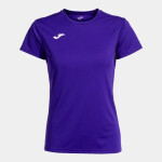 Dámské triko Joma Combi Woman Shirt S/S Purple Velikost: S