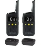 Motorola Talkabout XT185 černá / Vysílačka / PMR / dosah 8 km / 16 kanálů / IP54 (D3P01611BDLMAW)