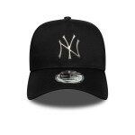 New Era Pánská kšiltovka New York Yankees MLB 940 AFrame Metallic