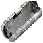 Módní dámské plesové psaníčko Michelle Moon Melixa, stříbrné