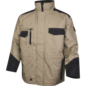 Pracovni bunda Delta Plus M5PAR Barva: Béžová, Velikost: 3XL (M5PARBN3X)