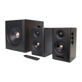 Edifier S355DB hnědá / Aktivní reproduktory 2.1 / 150 W / Bluetooth 6.0 / HDMI eARC