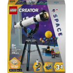 LEGO LEGO® Creator 31378 Teleskop na průzkum vesmíru