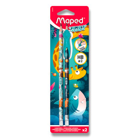 Maped Tužka grafitová Jungle Fever ks
