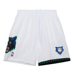 Mitchell & Ness Pánské kraťasy Minnesota Timberwolves NBA 2003 Swingman Shorts - Bílá Velikost: XL