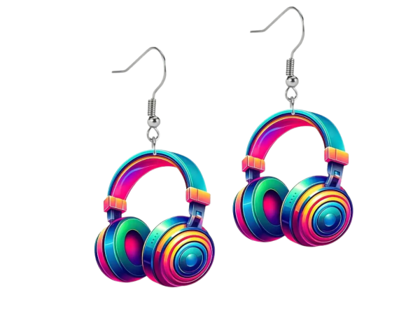 Dovoz Náušnice 80. - léta sluchátka