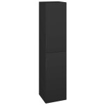 Dřevojas - Vysoká skříň DOS SVD2 35 - N03 Graphite / Úchytka T07 / N03 Graphite / Pravé 210472IP