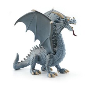 F - Figurka Drak šedý 15,5 cm