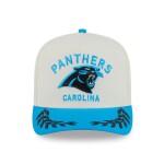 New Era Pánská kšiltovka Carolina Panthers NFL 2025 Draft 9FIFTY A-Frame Snapback - Béžová
